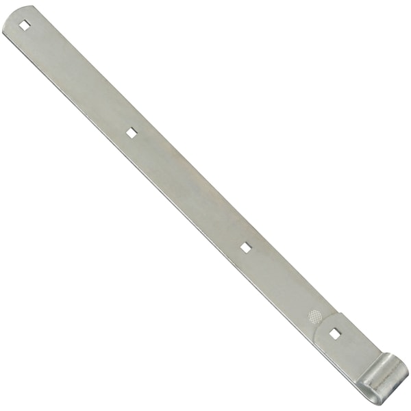 National Hardware National Hardware 2 in. W X 24 in. L Zinc Plated Silver Steel Hinge Strap 1 pk - N248-047