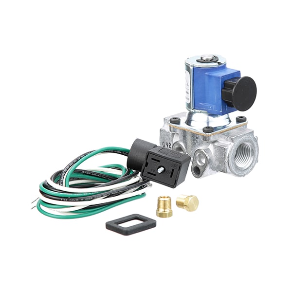 Lincoln Industrial Solenoid Valve 1/2" 120V - 100192