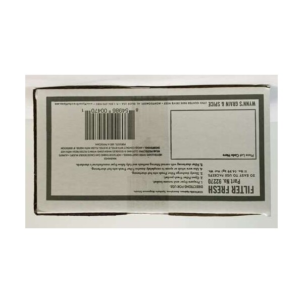 Wynns Grain & Spice Wynn's Filter Fresh Portion Packs, PK30 - 92270