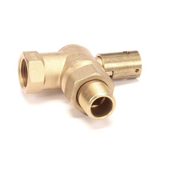 Duke Gas Shutoff 1/2X1/2 Valve - 153122