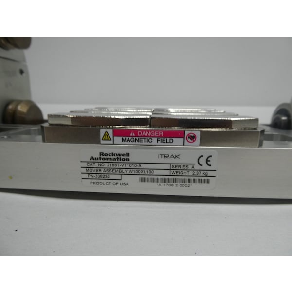 Ensamblaje de Mover ITRAK de Allen Bradley W100XL100 - Partes y accesorios de PLC y DCS - 2198T-VT1010-A.