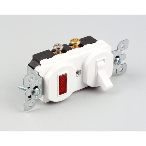 Norlake Switch Ac Quiet 15S 120V/Light - 018213