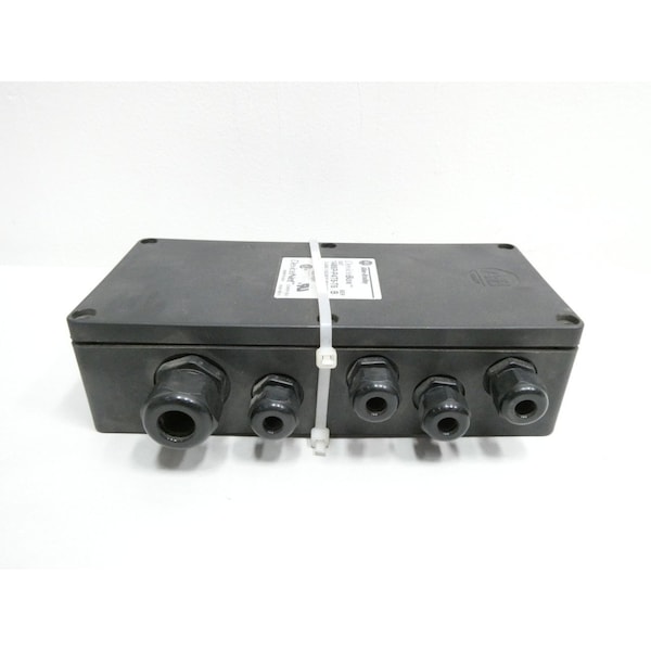 Caja de empalme de 4 puertos Allen Bradley SERIE B para PLC y piezas y accesorios de DCS - 1485P-P4T5-T5
