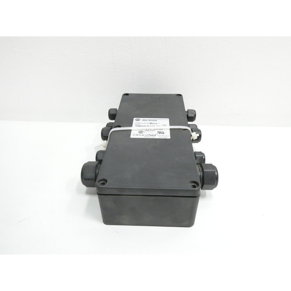 Caja de empalme de 4 puertos Allen Bradley SERIE B para PLC y piezas y accesorios de DCS - 1485P-P4T5-T5