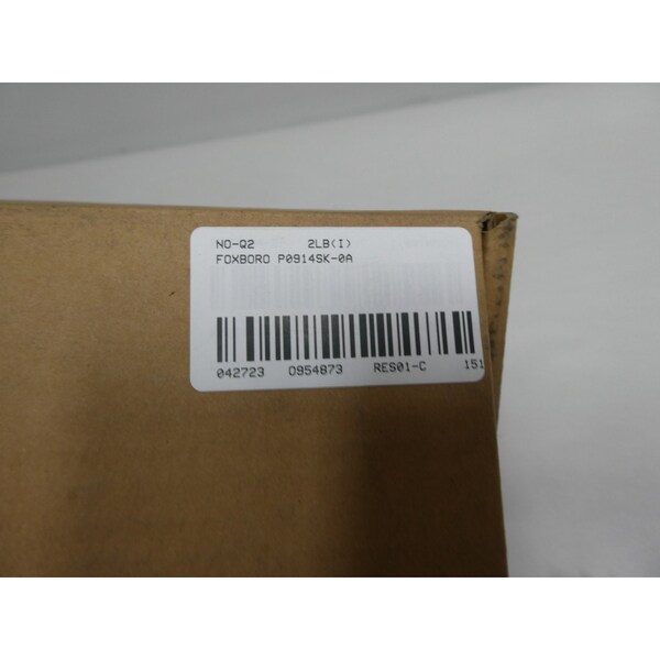 Placa de circuito integrador Foxboro Invensys de la serie I/A DCS - BFBI 0A - P0914SK