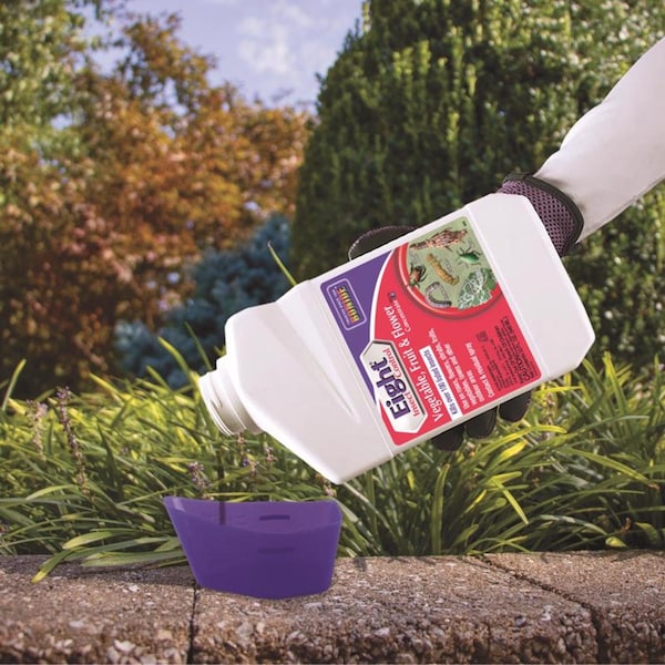 Bonide Products Bonide Eight Vegetable, Fruit & Flower Insect Killer Liquid Concentrate 32 oz - 443