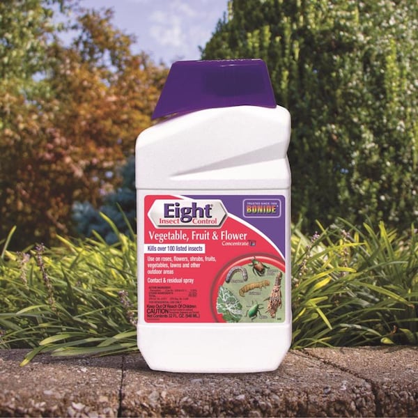 Bonide Products Bonide Eight Vegetable, Fruit & Flower Insect Killer Liquid Concentrate 32 oz - 443