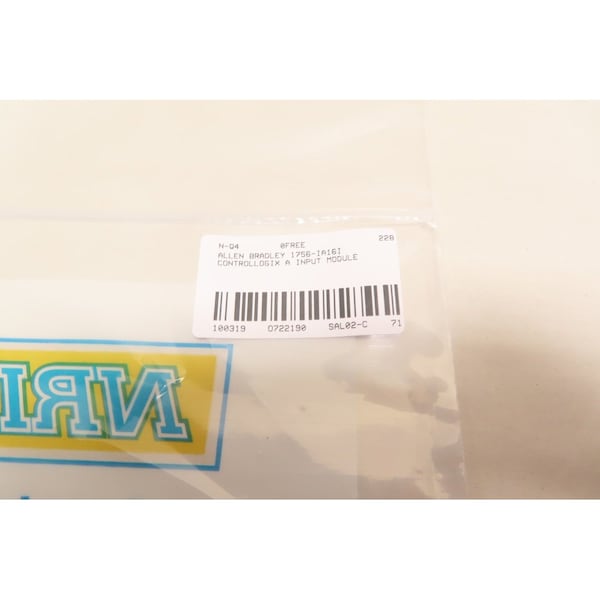 1756-IA16I - 1756-IA16I de Allen Bradley