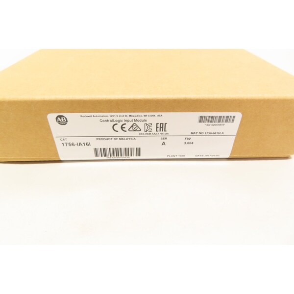 1756-IA16I - 1756-IA16I de Allen Bradley