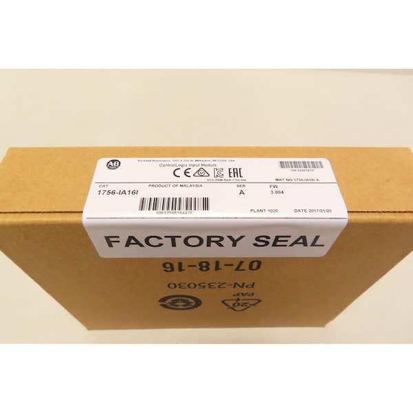 1756-IA16I - 1756-IA16I de Allen Bradley