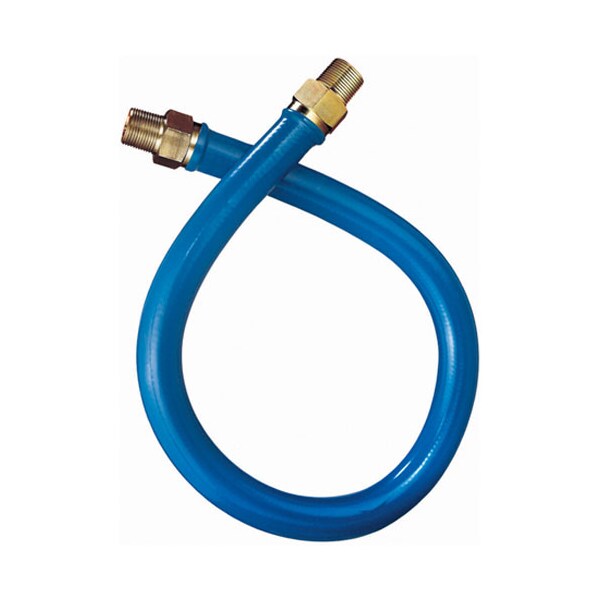 Dormont Coated Gas Connector 3/4" Mpt X 60" - 1675BP-60