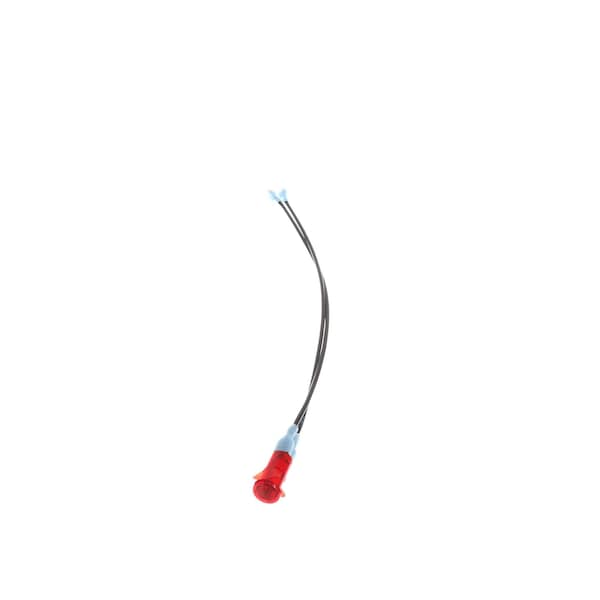 Heat Seal ROUND RED PILOT LIGHT ASSY, 125V - 6108002