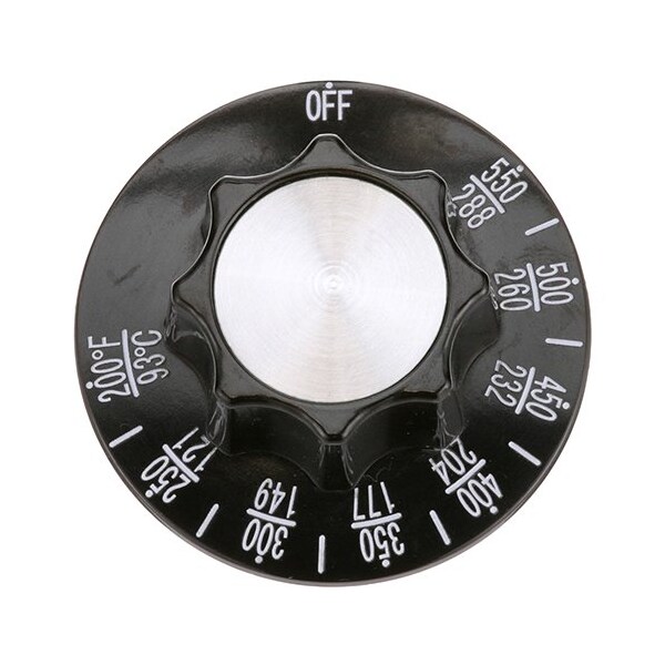 Southbend DIAL, 2-1/4 D, OFF-550-200 for Southbend - Part# A710E8739 - A710E8739