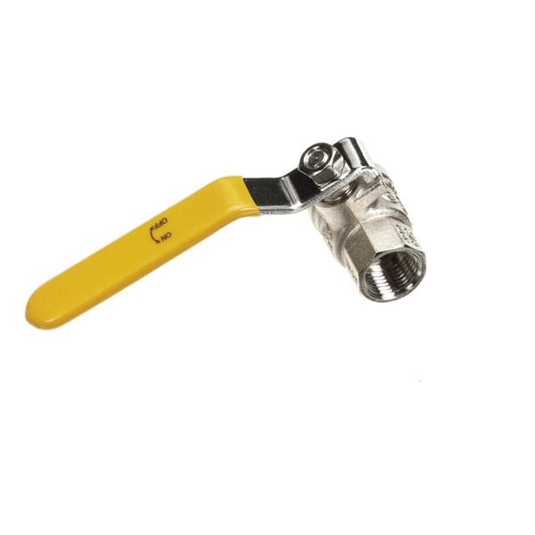 Fetco Valve, Ball, 3/8 Fptx3/8 Fpt - 1034.00002.00