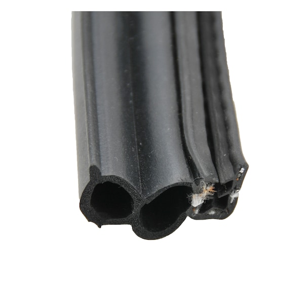 Ap Products AP Products 018-181-BB Slide Double Bulb Seal with Slide-On Clip - 018-181-BB