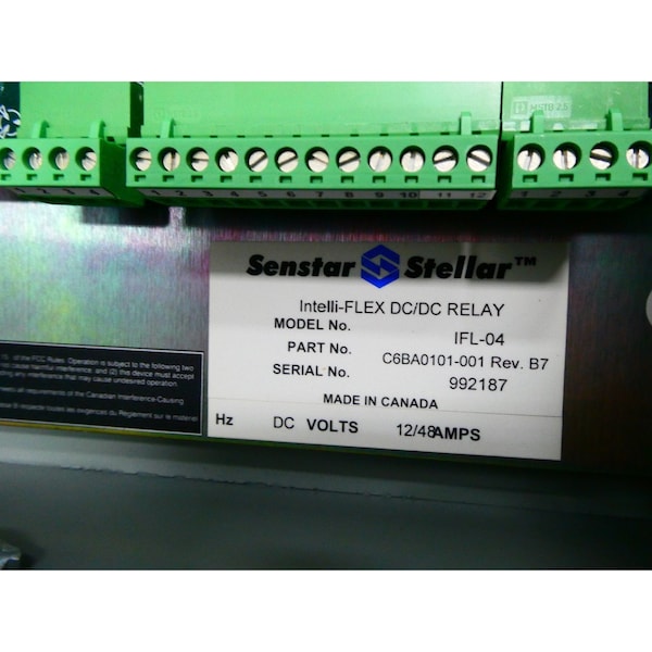 Monitoreo de Cerca Senstar Stellar 12/48V-DC Otro Módulo PLC y DCS - IFL-04