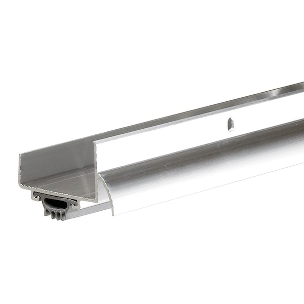 Frost King Frost King Silver Aluminum/Vinyl U-Shaped Bottom For Doors 36 in. L X 1.75 in. - U37H