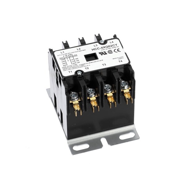 Tpi Contactor, 600V, 24VAC, 4 Poles, 40A, CORP - 58027051