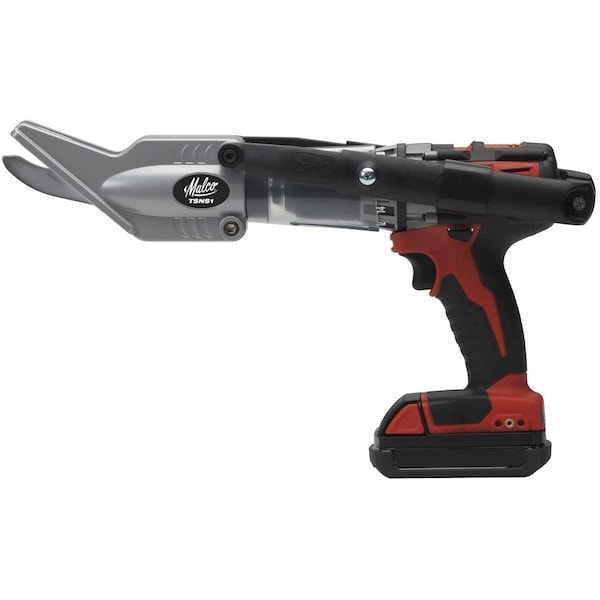 Malco TSNS1C EV Turboshear, Natural Roofing Slate Cutting with Case - TSNS1C EV