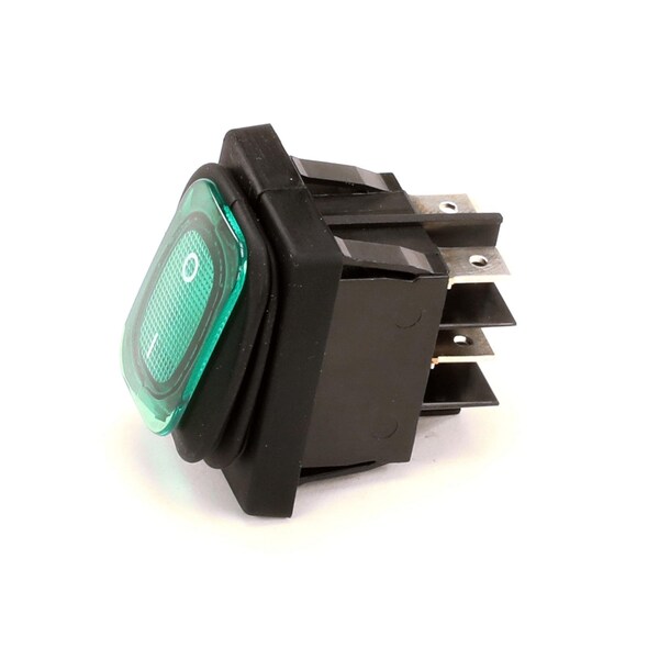 Hatco SwitchRocDpst125VGreen - 02.19.239.00