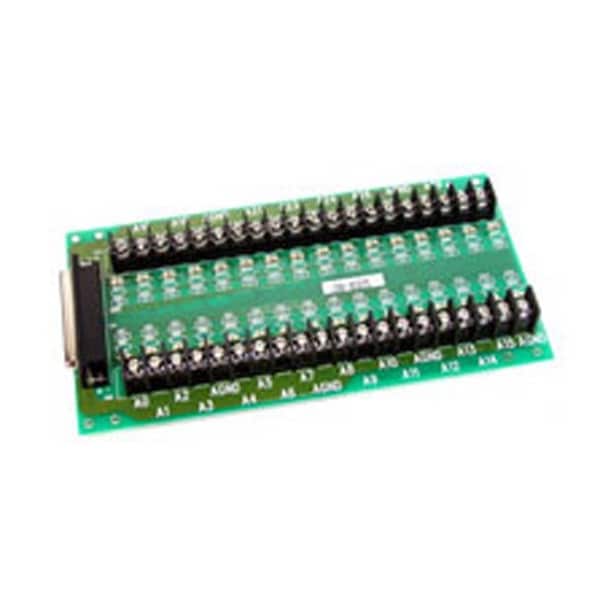 Placa de Terminal de Tornillo Icp Das con cable D-Sub de 2 metros de 37 pines - DB-8325/2