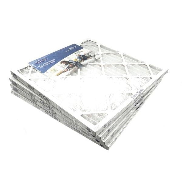 Carrier MERV 8 1" Filter, PK4 - 20X20X1-M8-C-P4