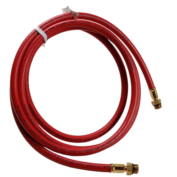 Robinair Service Hose without Coupler, high-side, Red (34788NI) - 70021