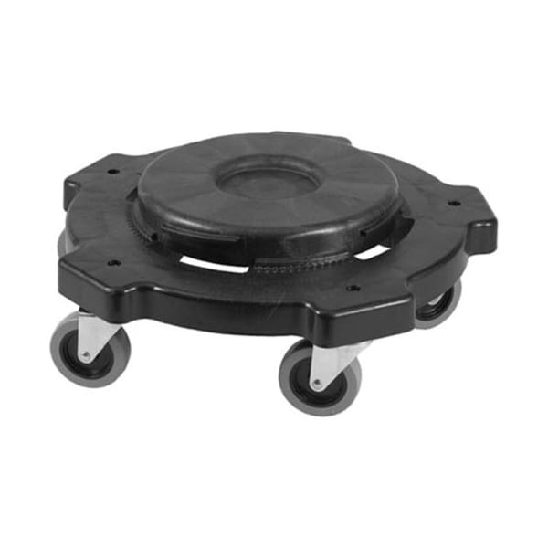 Rubbermaid Blk Brute Hd Dolly For - Part No 2640 - 2640