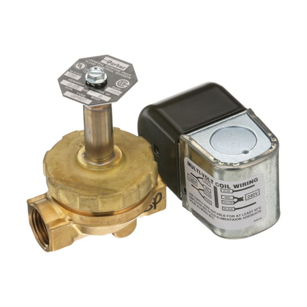 Hobart Solenoid Valve 1/2" 120/240V - 98260