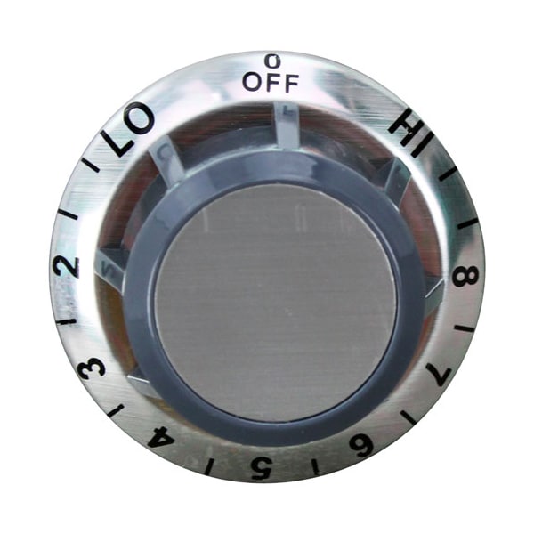 Star Manufacturing Dial 2-3/8 D, Off-Hi-8-2-Lo - 50577
