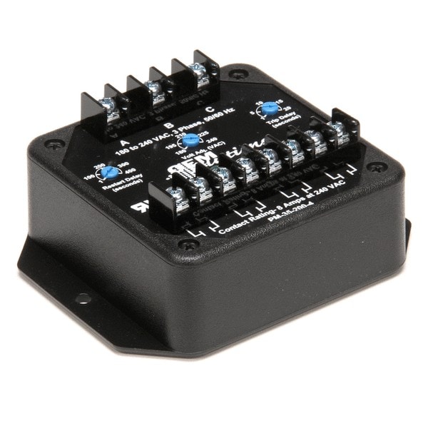 Master-Bilt 3-Phase Monitor Model P M-35- 2 - 19-13749