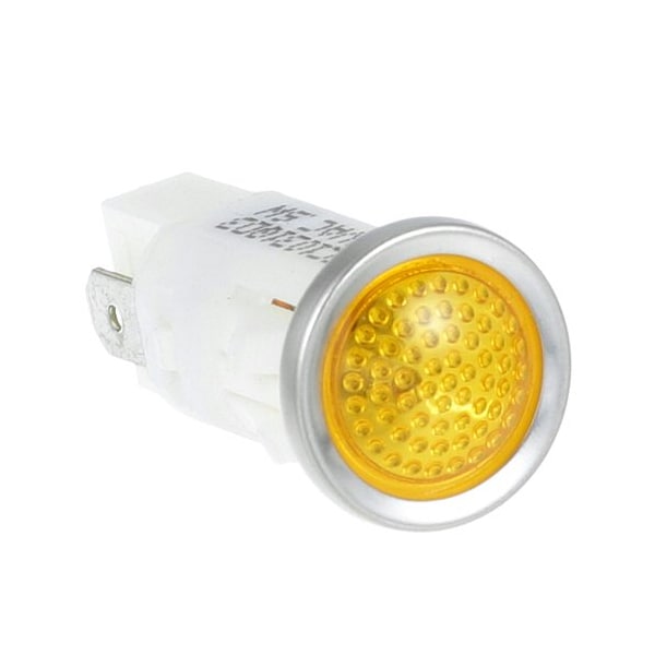 Star Manufacturing Signal Light 1/2" Amber 250V - 50516