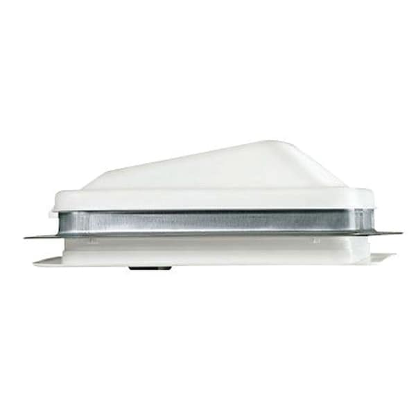 Ventline V2119-601-00 Ventadome V2119 Series Radius Corner Powered Ventilator 12V DC- Lid Polar  Screen - V2119-601-00