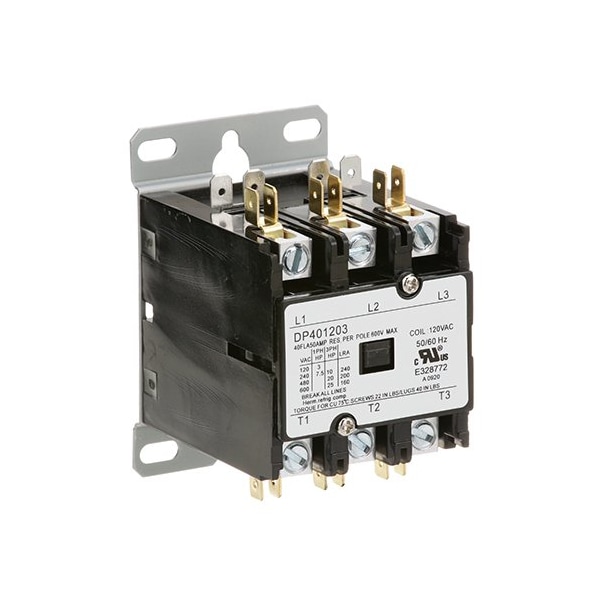 Hatco CONTACTOR3 POLE, 40 AMP, 120V for Hatco - Part No 2.01.015.00 - 2.01.015.00