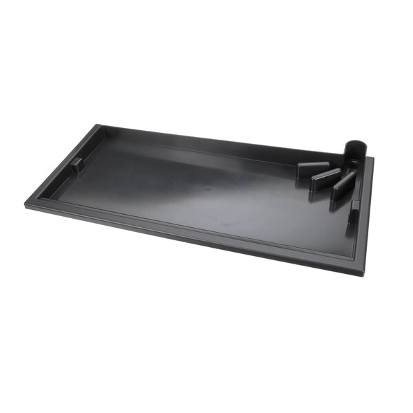 Lancer Drip Tray, CIC, Black, 2308 Series, Cold Carb Ice Cooled Dispenser - 05-2586-SP