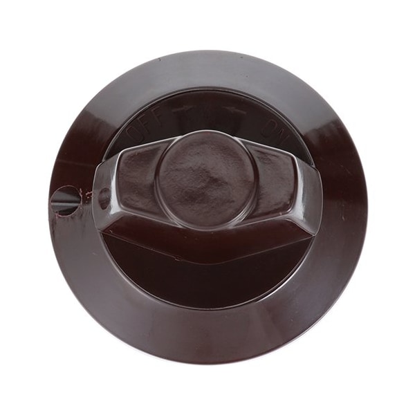 Hobart Control W/Set Scr Knob Red - 00-719259-00012