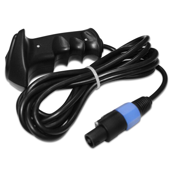 Bulldog Winch Hand Control, Truck with twist-lock plug - 20081