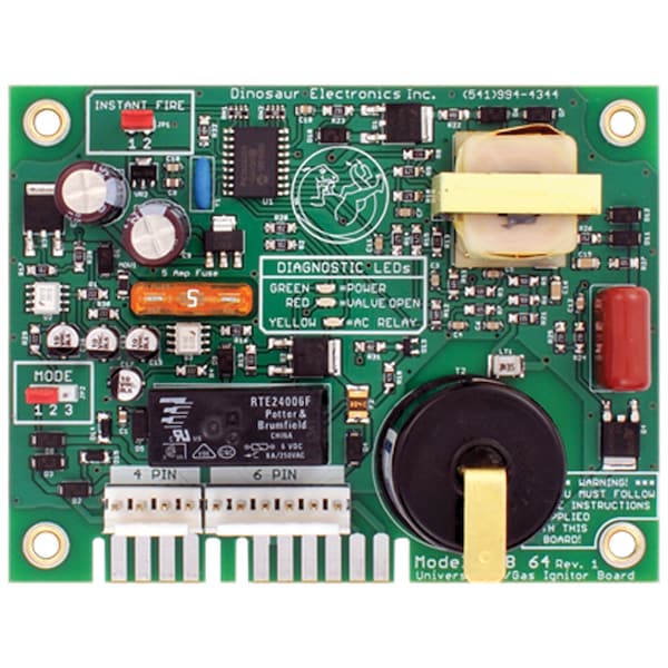 Dinosaur Electronics Dinosaur Electronics Ignitor Board for Atwood Water Heaters, Furnaces and Refrigerators - UIB 64