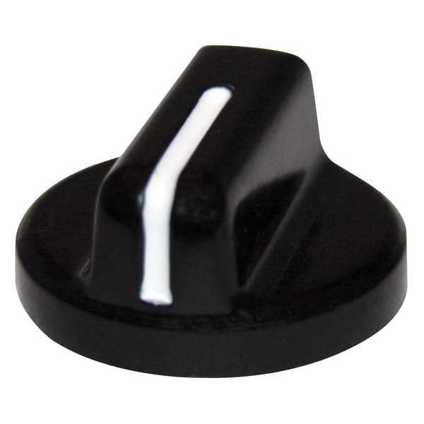 Perilla de interruptor selector Eaton Cutler-Hammer, palanca, negro, 30 mm - 10250TKB
