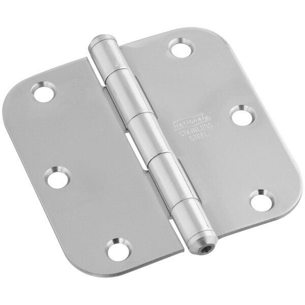 National Hardware National Hardware 3-1/2 in. L Door Hinge 1 pk - N830-269