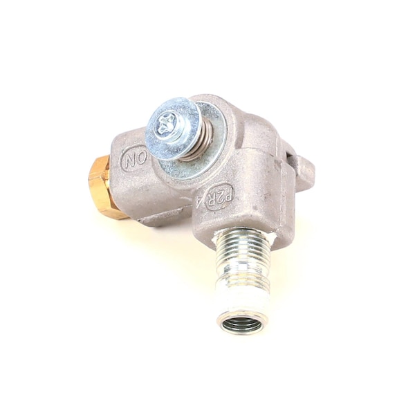 Montague Pilot Shut-Off Valve, 90 Degree, 1/8in NPT x 1/4in Compression - 36142-9