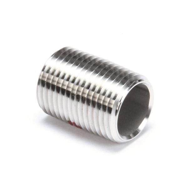 Henny Penny Nipple, Close 1/2 Npt Ss 1 Lg - FP01-028