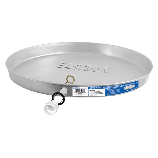 Ez-Flo Eastman Eastman Aluminum Gas Water Heater Pan 30 in. - 60087