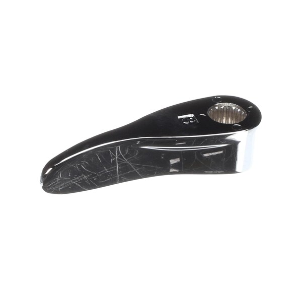 T&S Brass New-Style Lever Handles, Blank (Qty=2) - 001638-45NS-M2