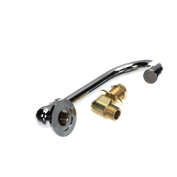Krowne Royal Series Faucet, Wall-Mounted, Single Hole, Gooseneck Spout,  - 16-140L
