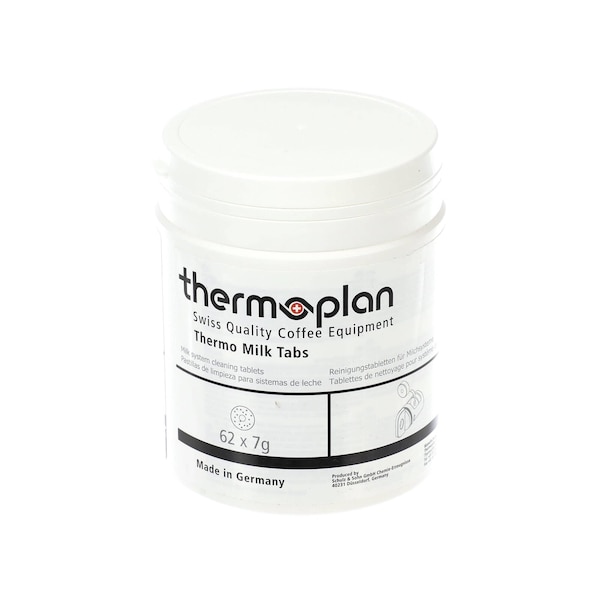 Thermoplan Cleaning Tablets, Milk System, Jar of 62 - 7 Gram Tablets - 43500.1562