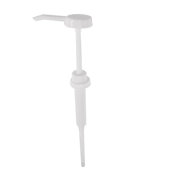 Tablecraft Standard 1 oz Pump, 11" Dip Tube, 38mm Cap - 10662
