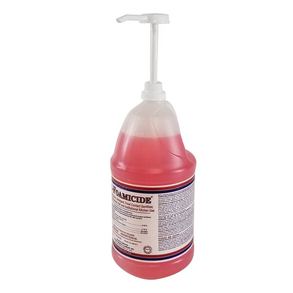 Tablecraft Standard 1 oz Pump, 11" Dip Tube, 38mm Cap - 10662