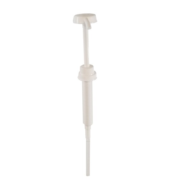 Tablecraft Standard 1 oz Pump, 11" Dip Tube, 38mm Cap - 10662