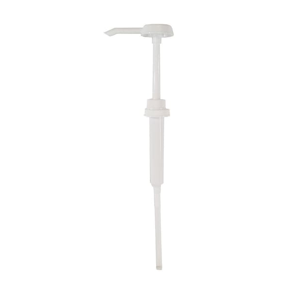 Tablecraft Standard 1 oz Pump, 11" Dip Tube, 38mm Cap - 10662